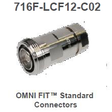 Connectors(1/2" ; 7/8" ; 1-5/8")