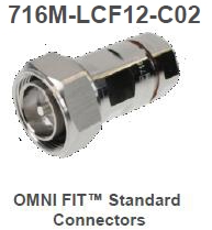 Connectors(1/2" ; 7/8" ; 1-5/8")